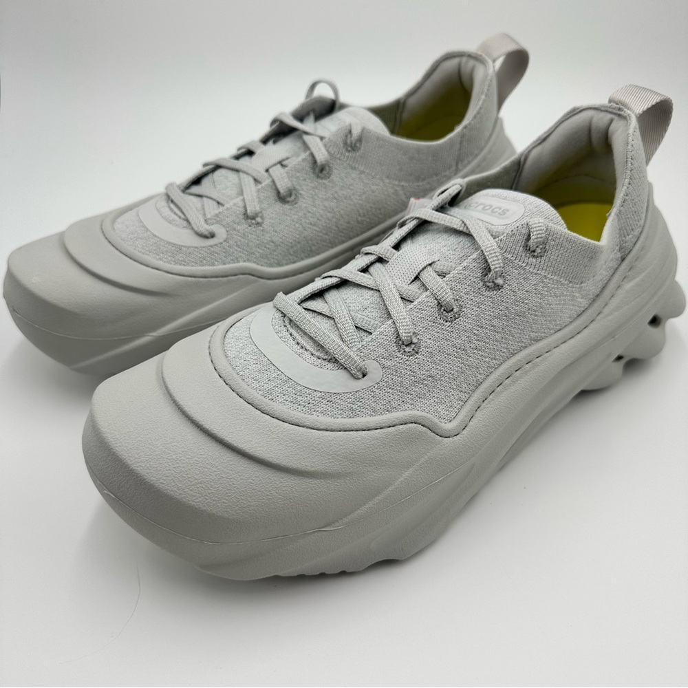 CROCS Light Gray Casual Shoes